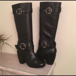 Lucky Brand leather boots